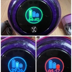 ダイソン ⑤ SV14V11 新品パープルパイプ　２タイプヘッドから選択　補強トリガー装着　新品交換フィルター付　パーツフルセットの画像