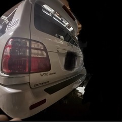 ランクル100 車検付き　低走行　美車　格安　車庫保管　ノーマルの画像