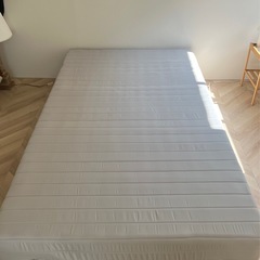 セミダブルベッド 3/25〜3/30受け渡しの画像