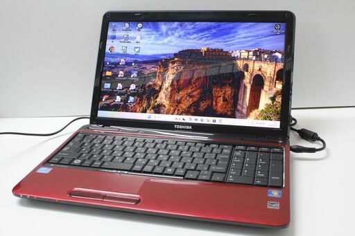 【中古ノートPC】東芝〈dynabook T351/57CRD〉Intel Core i5/SSD250GB/メモリ8GB ⑤