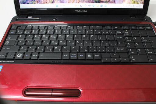 【中古ノートPC】東芝〈dynabook T351/57CRD〉Intel Core i5/SSD250GB/メモリ8GB ⑤