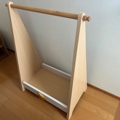 ハンガーラック キッズ　オンライン定価¥ 13,800  税込 の画像