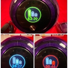 ダイソン⑥SV14V11 純正スタンド収納　新品ブルーパイプ　２タイプヘッドから選択　補強トリガー装着　新品交換フィルター　パーツの画像