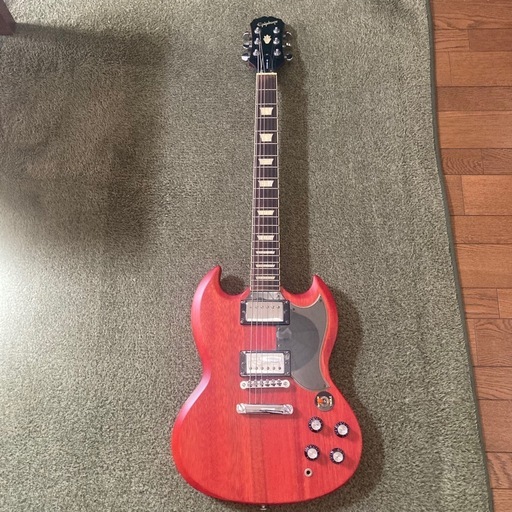 エピフォン　epiphone 　エレキギター