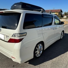 ★☆車検取り立て！トヨタ ヴェルファイア4WD 深谷市の画像