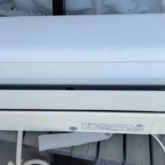 2021年製 富士通　エアコン　18畳用　ノクリアの画像