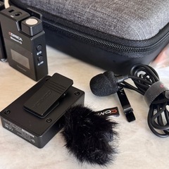 【未使用品】ワイヤレスマイクセットCOMICA BoomX-D2 の画像