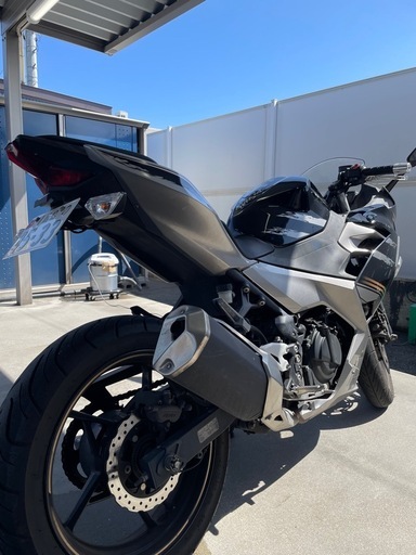 NINJA250 乗って帰れます！  3/19締切りますm(_ _)m