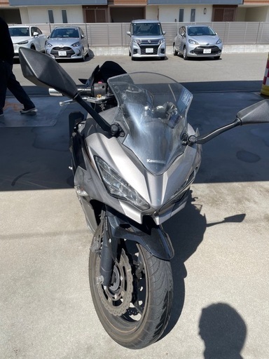 NINJA250 乗って帰れます！  3/19締切りますm(_ _)m