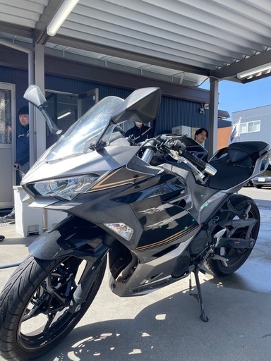 NINJA250 乗って帰れます！  3/19締切りますm(_ _)m