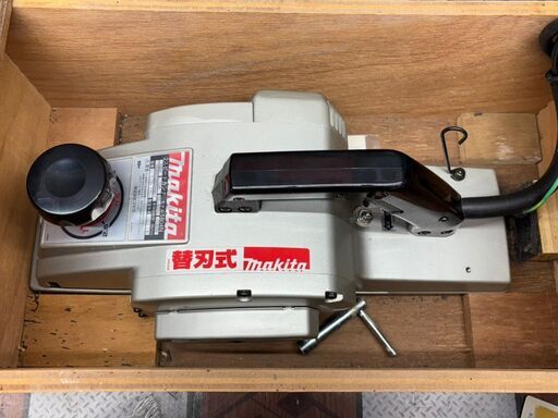 中古】マキタ Makita 1804N 2スピードカンナ 有効切削幅136mm【ハンズ