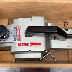 【中古】マキタ Makita 1804N 2スピードカンナ 有効切削幅136mm【ハンズクラフト佐賀】【美品】の画像