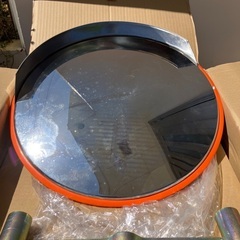 カーブミラー（美品）の画像