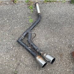 ダイハツ 加工マフラーの画像