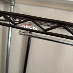 スチールラック ハンガー 収納　分解の画像