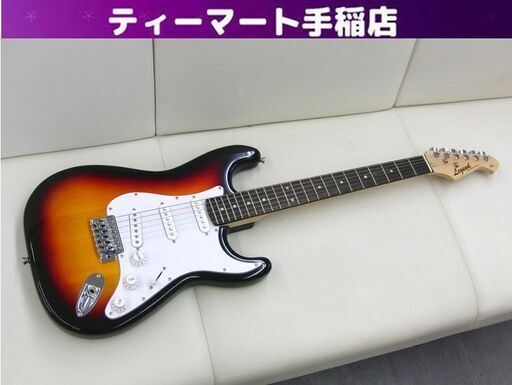 Legend ストラトタイプ サンバーストカラー エレキギター レジェンド by AriaProⅡ 札幌 手稲