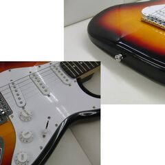 Legend ストラトタイプ サンバーストカラー エレキギター レジェンド by AriaProⅡ 札幌 手稲の画像