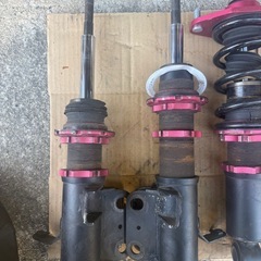 zn6 86 車高調 ロアアームセットの画像