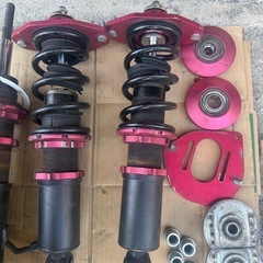 zn6 86 車高調 ロアアームセットの画像