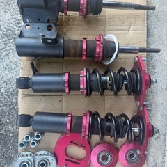 zn6 86 車高調 ロアアームセットの画像