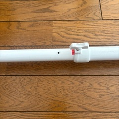 平安伸銅　つっぱり棒 ジャッキ式超強力タイプ ホワイト 幅50~75cm 耐荷重50~40kg パイプ直径3cm RTW-50の画像