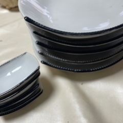 刺身皿　醤油皿の画像
