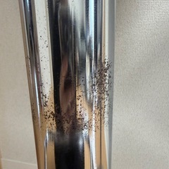 カウンターチェア バーチェア 二脚セット 昇降式 ブラック の画像