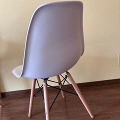 未使用　椅子　シェルチェア　イームズ　チェア　リプロダクト　白　ホワイトの画像