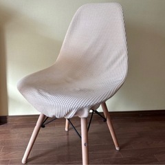 未使用　椅子　シェルチェア　イームズ　チェア　リプロダクト　白　ホワイトの画像
