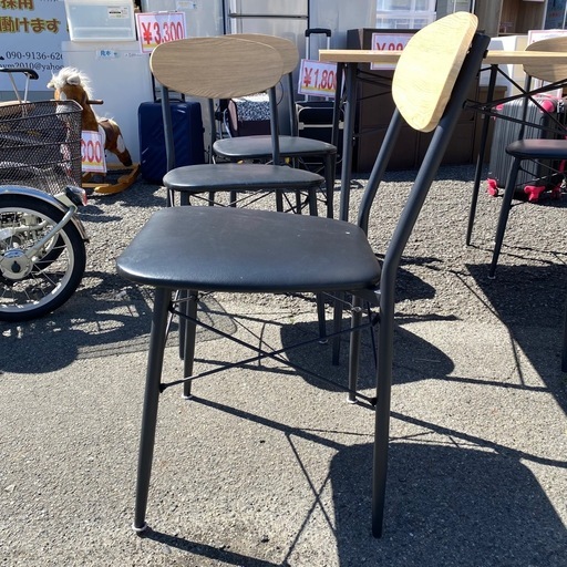 ?中古家具は朝霞市の当店へ‼️　ダイニングセット　4人掛け　テーブル　イス　木目　朝霞市　リサイクルショップ　ケイラック朝霞田島店　志 家具の買取 - リサイクルケイラック朝霞田島店