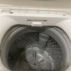 2020年製 洗濯機 一人暮らし用 動作良好 引き取り限定の画像