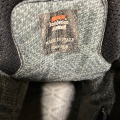 ザンバラン　トレッキングシューズ　 登山靴の画像