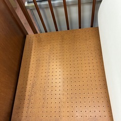 ★布団セット★ SAWA BABY ベビーベッド 木製 キャスター付き スライド柵 SNOOPY　布団・マットレス付き 三段階高さ調整可能 ・高さ53cm×幅125cm×奥行き80cm の画像