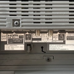 パナソニック26インチ液晶テレビの画像