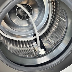 🔥🔥❽2019年SHARP クリスタルES-U111-TR ドラム式洗濯機乾燥　ヒートポンプユニット乾燥(保証付き) 安心　分解洗浄　設置まで対応　配達無料　 🚚💦　　   の画像