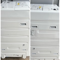 🔥🔥❽2019年SHARP クリスタルES-U111-TR ドラム式洗濯機乾燥　ヒートポンプユニット乾燥(保証付き) 安心　分解洗浄　設置まで対応　配達無料　 🚚💦　　   の画像