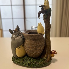 受付終了しました。となりのトトロの一輪挿しの画像