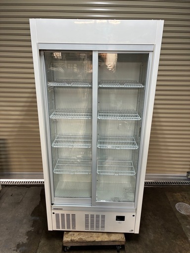業務用　リーチイン冷蔵ショーケース　配送可能（地域要相談）
