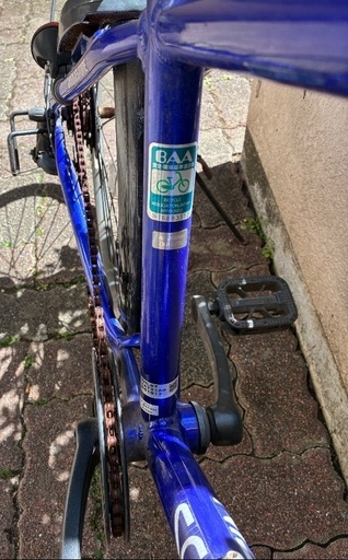 値下げ！ジュニア向け自転車 ブリヂストン SCHLEIN 青　26インチモデル