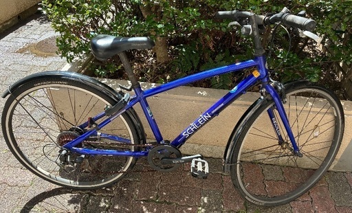 値下げ！ジュニア向け自転車 ブリヂストン SCHLEIN 青　26インチモデル