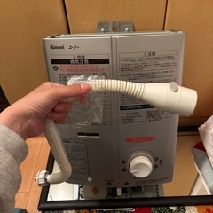 瞬間湯沸かし器　ガス給湯器　リンナイの画像