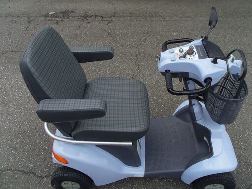 【中古品】スズキ 電動セニアカー ET4E7 シルバーカー 富山県富山市直接引き取り   