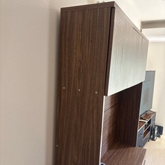 テレビ台 テレビボード TVラック 55インチ対応 大型の画像