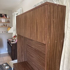 テレビ台 テレビボード TVラック 55インチ対応 大型の画像