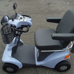 【中古品】スズキ 電動セニアカー ET4E7 シルバーカー 富山県富山市直接引き取り   の画像