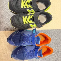 ニューバランス　PUMA 19センチ　二足セット