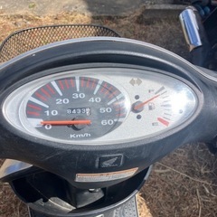 エンジン始動動画あり　泉大津市助松　dio50の画像