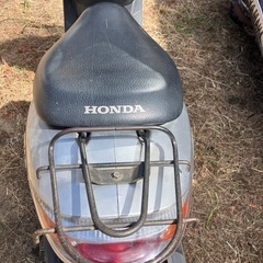 エンジン始動動画あり　泉大津市助松　dio50の画像