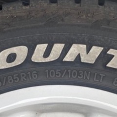 最終値下げ！！ジムニータイヤホイールセットの画像