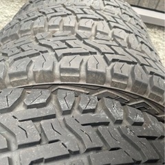 最終値下げ！！ジムニータイヤホイールセットの画像